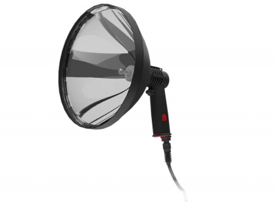 Прожектор LightForce HANDHELD SL240CIG BLITZ PLUG&AMP (дальность до 659м, галоген, разъем Plug & Play,провод с разъемом под зажимы-крокодильчики) — интернет-магазин «Комбат»