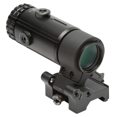 Увеличитель Sightmark T-3 c откидным быстросъемным креплением LQD (SM19063) — интернет-магазин «Комбат»