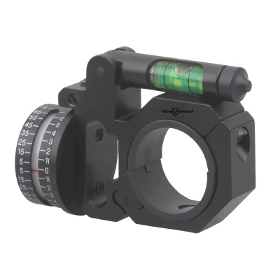 Уровень с угломером Vector Optics зеленый пузырьковый на трубу D30мм (SCACD-11) — интернет-магазин «Комбат»
