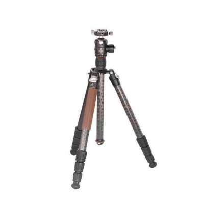 Штатив трипод  Leofoto  LN-324CT+NB-46 CARBON с головой (размер в собранном виде 540 мм,макс.высота 1800 мм,мин.240 мм, вес 2,80 кг. резьба 3/8) максимальная нагрузка 20кг) — интернет-магазин «Комбат»