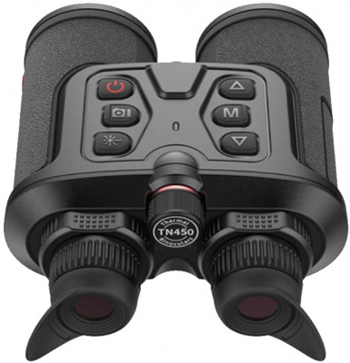 Тепловизионный бинокль Guide TN450 LRF (3,2-12,8x, 50mm/F1.2,сенсор 400х300, Vox, 17μm, Wi-Fi, видеозапись, дальномер 600м) — интернет-магазин «Комбат»