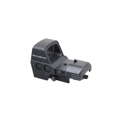 Коллиматорный прицел Vector Optics OMEGA 23х35 (4 сетки) Red&Green Dot Sight, с кронштейном на Weaver/Picatinny (SCRD-48) — интернет-магазин «Комбат»