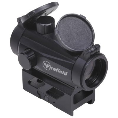 Коллиматорный прицел Firefield Impulse Compact RED DOT Sight красный/зеленый, закрытый 1х22 , Circle dot, Weaver (FF26028) — интернет-магазин «Комбат»