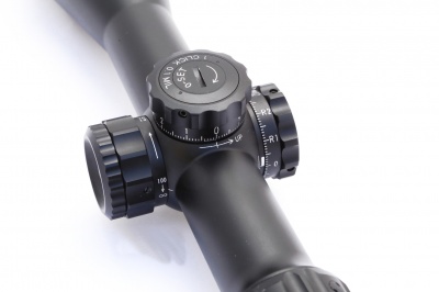 Фото  Оптический прицел March 3-24x52 FFP 30mm Illuminated FMA-1 Reticle # D24V52FIMA