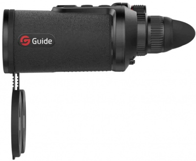 Тепловизионный бинокль Guide TN450 LRF (3,2-12,8x, 50mm/F1.2,сенсор 400х300, Vox, 17μm, Wi-Fi, видеозапись, дальномер 600м) — интернет-магазин «Комбат»
