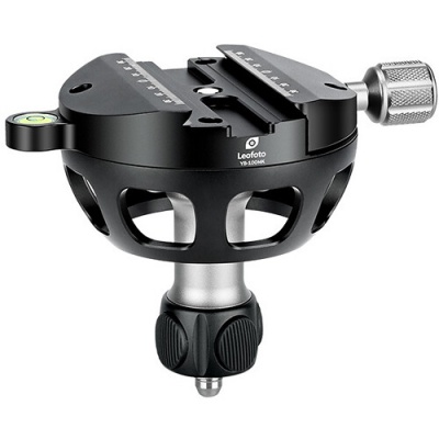 Штативная полусфера Leofoto YB-100MK (с зажимом Arca Swiss для установки в чашу штатива 100 мм, без крючка для противовеса) — интернет-магазин «Комбат»