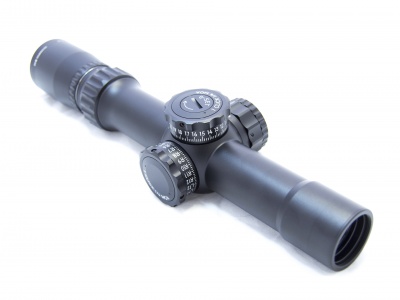 Фото  Оптический прицел March 1-10x24 illuminated MTR-4 Reticle # D10V24TI