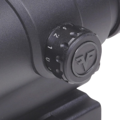 Коллиматорный прицел Firefield Impulse 1х28 Circle dot красный, Weaver / Picatinny (FF26026) — интернет-магазин «Комбат»