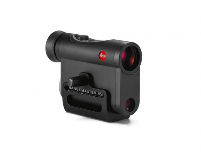Дальномер Leica Rangemaster 3500.COM black (7x, измерение 10-3200м), совместим с Kestrel 5700 Elite (40508) — интернет-магазин «Комбат»