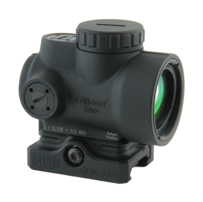 Быстросъемный кронштейн SPUHR для Trijicon MRO Mount, 30 mm/1.18" на Picatinny, H30 mm (QDM-3001) — интернет-магазин «Комбат»