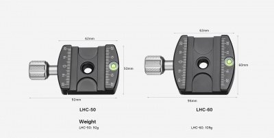 Адаптер Leofoto LHC-50 на винте длинна 50мм — интернет-магазин «Комбат»