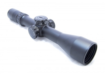 Фото  Оптический прицел March 2.5-25x42 Illuminated MML Reticle # D25V42TIML