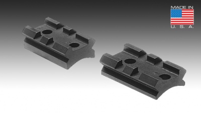 База Nightforce Standard Duty Bases на Remington 700SA - Picatinny 20MOA из 2-х частей  (A114) — интернет-магазин «Комбат»
