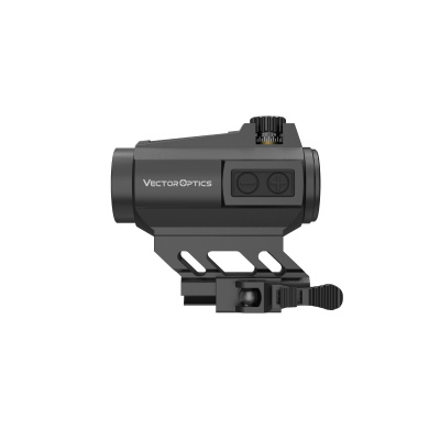Коллиматорный прицел  Vector Optics MAVERICK-II PLUS 1x22 SOL точка 2MOA, солнечная батарея, совместим с ПНВ, быстросъёмный на Weaver (SCRD-PS12) — интернет-магазин «Комбат»