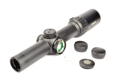 Фото  Оптический прицел Hawke Vantage WA 30 1-4x24 IR (L4a) c подсветкой (14273)