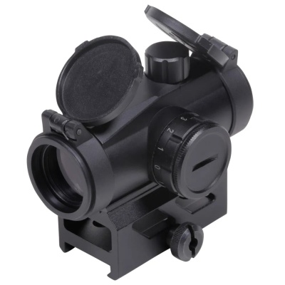 Коллиматорный прицел Firefield Impulse Compact RED DOT Sight красный/зеленый, закрытый 1х22 , Circle dot, Weaver (FF26028) — интернет-магазин «Комбат»