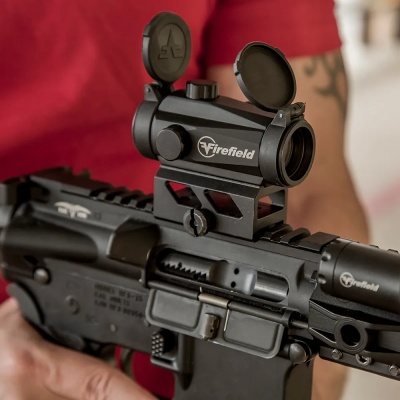 Коллиматорный прицел Firefield Impulse Compact RED DOT Sight красный/зеленый, закрытый 1х22 , Circle dot, Weaver (FF26028) — интернет-магазин «Комбат»
