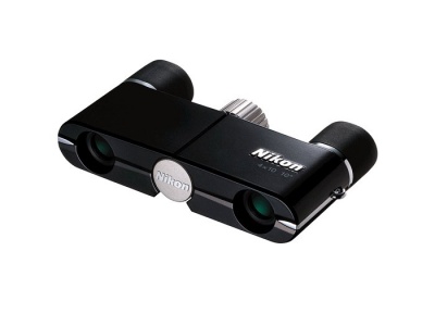 Бинокль NIKON Elegant Compact 4x10 DCF чёрный — интернет-магазин «Комбат»