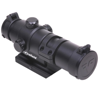 Коллиматорный прицел Firefield Impulse 1х28 Circle dot красный, Weaver / Picatinny (FF26026) — интернет-магазин «Комбат»