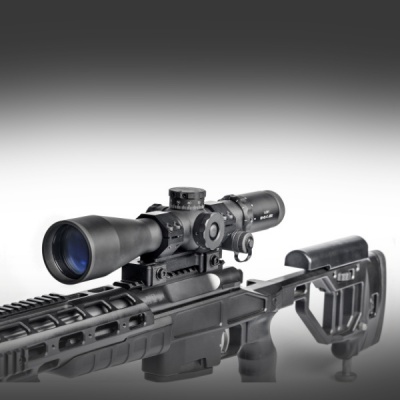 Фото  Оптический прицел Dedal DHF 3-12x50  (диаметр 34мм), с подсветкой, функция ВЭУ