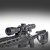Фото  Оптический прицел Dedal DHF 3-12x50  (диаметр 34мм), с подсветкой, функция ВЭУ