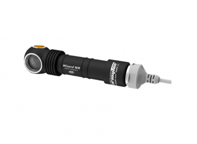 Фонарь налобный Armytek Wizard WR Magnet USB + 18650, холодный и красный свет, 1000 лм и 250 лм — интернет-магазин «Комбат»