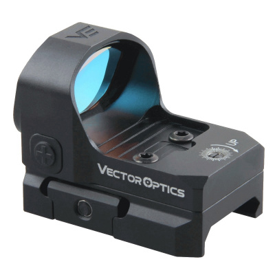 Коллиматорный прицел  Vector Optics FRENZY-X 1x20x20 3 MOA пылезащищенный IP6 (SCRD-35) — интернет-магазин «Комбат»