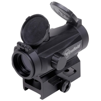 Коллиматорный прицел Firefield Impulse Compact RED DOT Sight W/RED LASER красный/зеленый, закрытый 1х22, Circle dot, Weaver (FF26029) — интернет-магазин «Комбат»