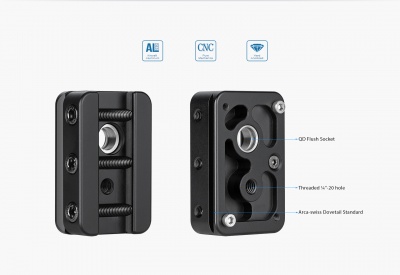 Площадка под планку Weaver Leofoto GS-1 — интернет-магазин «Комбат»