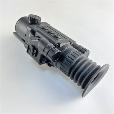 Тепловизионный прицел Venox Patriot 2.0 LRF (2,8x40, 40/F1.0, 50Гц,12мкм, 384х288, дальномер до 1200м, дальность обнаружения до 2000м) с записью — интернет-магазин «Комбат»