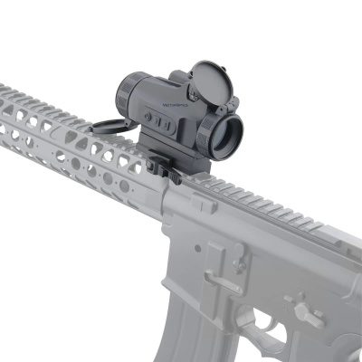 Коллиматорный прицел  Vector Optics NAUTILUS 1x30 точка 2 MOA, совместим с ПНВ, быстросъемный, влагозащищенный IPX4  (SCRD-26II) — интернет-магазин «Комбат»