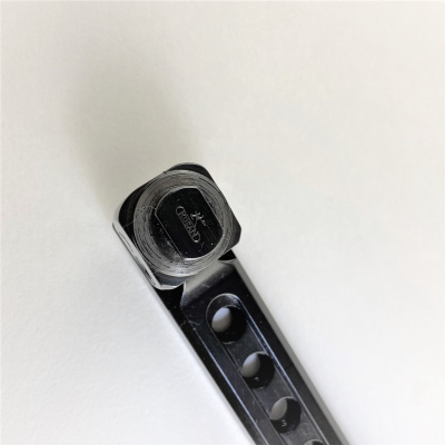 Верхушка (планка) Rusan  под поворотные основания Mauser M12 под Pulsar Digisight, Trail 049-0066-PUL-1 — интернет-магазин «Комбат»