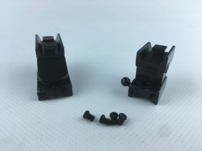 Поворотный кронштейн Rusan Zastava M70,Mauser 98  на шину Zeiss VM/ZM H17  0028-ZM-17 — интернет-магазин «Комбат»