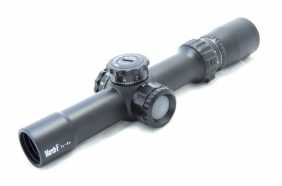 Фото  Оптический прицел March 1-8x24 FFP illumin FMA-1 Reticle # D8V24FIMA