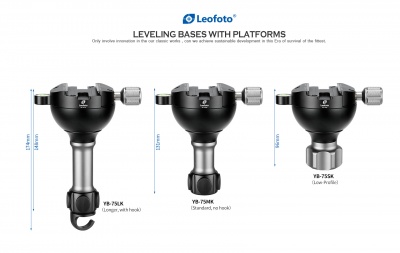 База платформы YB-75LK Long (винт) — интернет-магазин «Комбат»