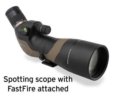 Зрительная труба Burris Spotter Signature HD 20-60x85с наклонным окуляром,черно-коричневая (300102) — интернет-магазин «Комбат»