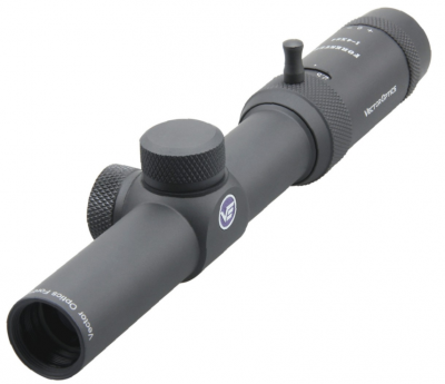 Фото  Forester jr. 1-4x24 SFP, 30 мм, сетка L4a, азотозаполненый (SCOC-28)