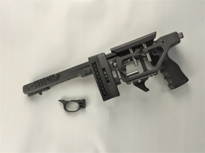 Комплект модернизации CNC R8 Hunter M10 G3 Чёрный — интернет-магазин «Комбат»