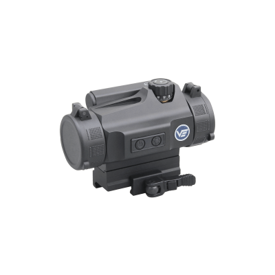 Коллиматорный прицел  Vector Optics NAUTILUS 1x30 (точка 2 MOA, круг с точкой) совместим с ПНВ, быстросъемный,влагозащищенный IPX4  (SCRD-D26) — интернет-магазин «Комбат»
