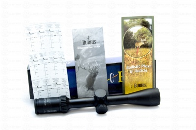 Фото  Оптический прицел Burris Fullfield E1 3-9x40mm Ballistic Plex (200320)