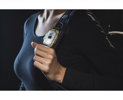Armytek Crystal Blue / Белый и красный свет / 150 лм и 30 лм / велосипедное и налобное крепление / Li-Pol — интернет-магазин «Комбат»