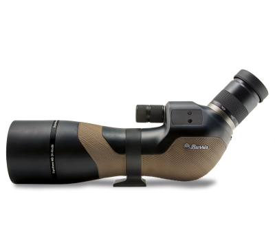 Зрительная труба Burris Spotter Signature HD 20-60x85с наклонным окуляром,черно-коричневая (300102) — интернет-магазин «Комбат»