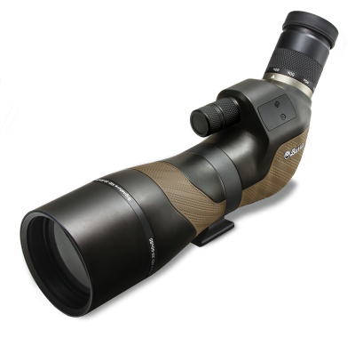 Зрительная труба Burris Spotter Signature HD 20-60x85с наклонным окуляром,черно-коричневая (300102) — интернет-магазин «Комбат»