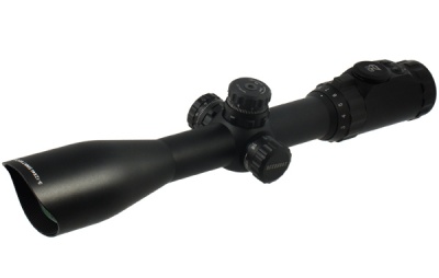 Фото  Оптический прицел Leapers UTG 30mm SWAT 3-12X44 F.S. IE, AO Mil-dot, 36 цветов подсветки SCP3-U312AOIEW
