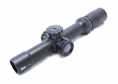 Фото  Оптический прицел March 1-10x24 illuminated MML Reticle # D10V24TIML