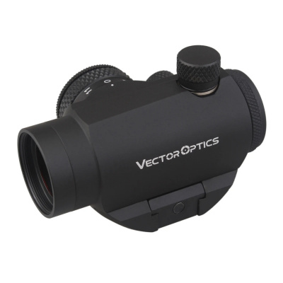 Коллиматорный прицел  Vector Optics MAVERICK 1x22 3MOA быстросъёмный на Weaver (SCRD-12) — интернет-магазин «Комбат»