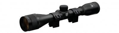 Фото  Mounmaster 4x32 AO сетка HMD (Half Mil Dot), 25,4 мм, кольца на ласточкин хвост, отстройка от параллакса, азотозаполненный NMM432AON