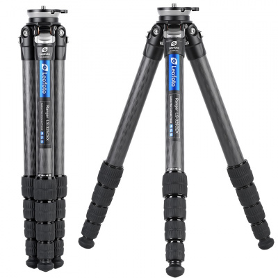 Штатив трипод Leofoto LS-325CEX CARBON (размер в собранном виде 485 мм,макс.высота 1465 мм,мин.90 мм,вес 1,62 кг. резьба 3/8) — интернет-магазин «Комбат»