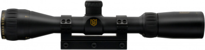 Фото  Air King 2-7x32 IR сетка HMD (Half Mil Dot), 25,4 мм, подсветка красным, моноблок на ласточкин хвост, азотозаполненный NGRAI2732