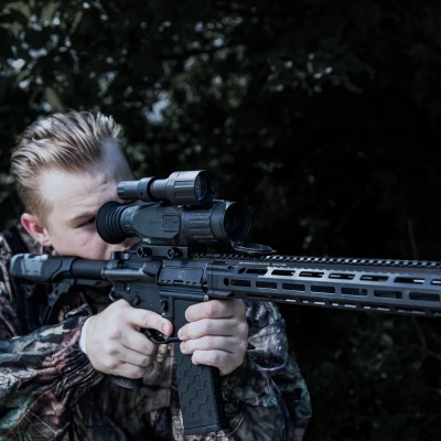 Прицел Sightmark WRAITH HD 2-16x28 (2-16х, F28мм, запись фото и видео, ИК подсветка 850м, дальность наблюдения 180м) SM18021 — интернет-магазин «Комбат»